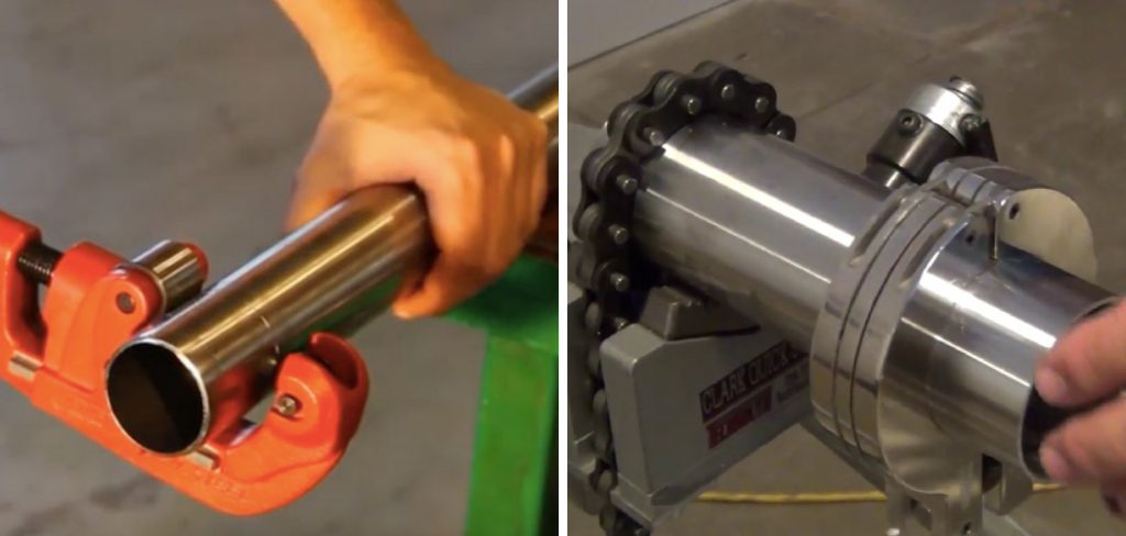 How to Cut a Stainless Steel Pipe