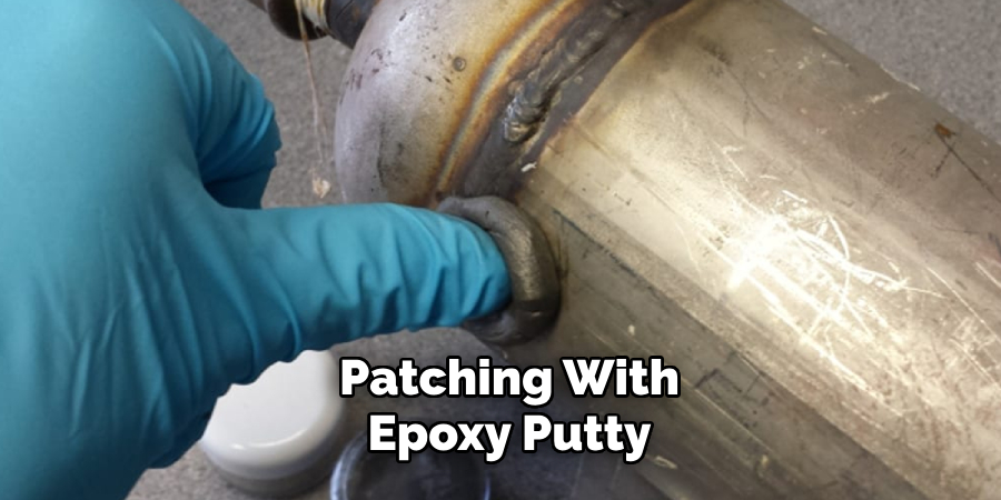 Patching With Epoxy Putty