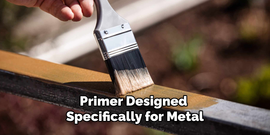 Primer Designed Specifically for Metal