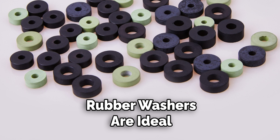 Rubber Washers Are Ideal