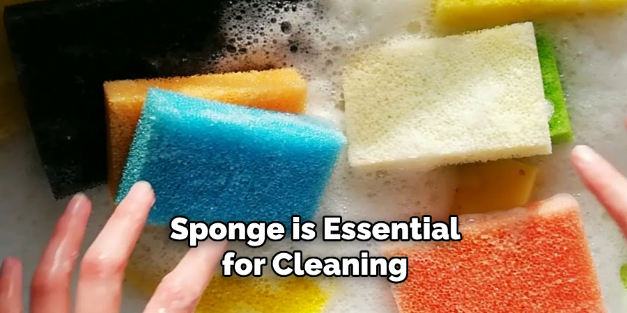 Sponge is Essential for Cleaning