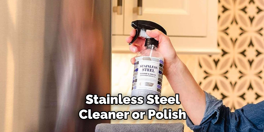 Stainless Steel Cleaner or Polish