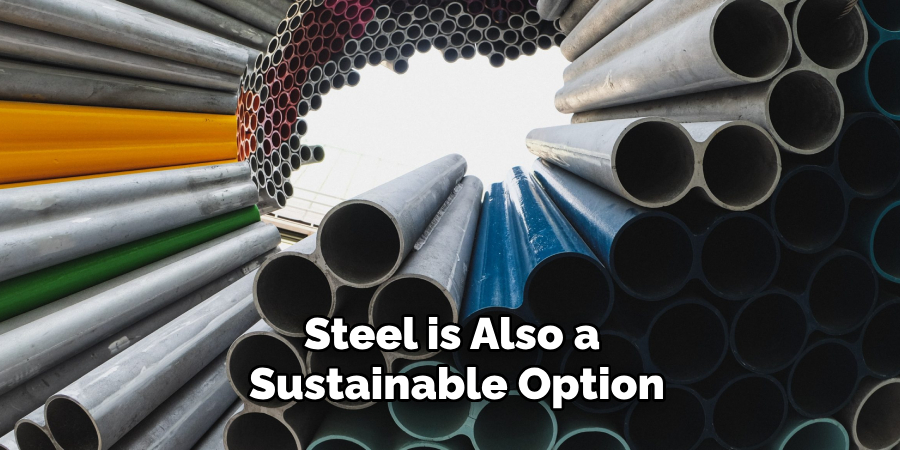 Steel is Also a Sustainable Option