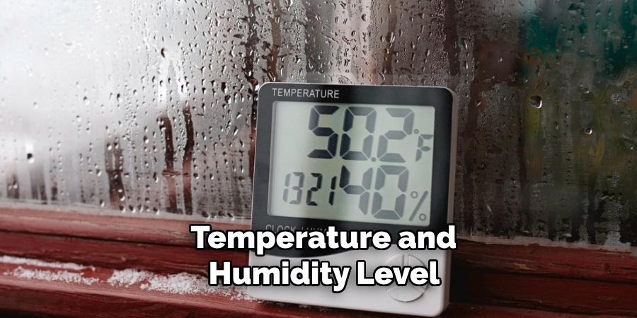 Temperature and Humidity Level