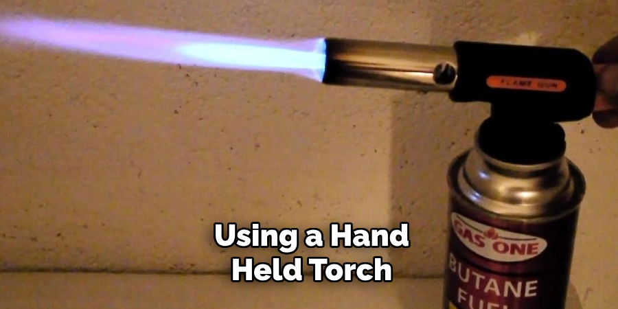 Using a Hand-held Torch