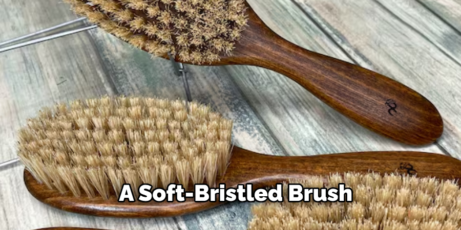 A Soft-bristled Brush