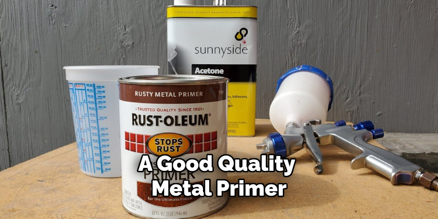 A Good Quality Metal Primer