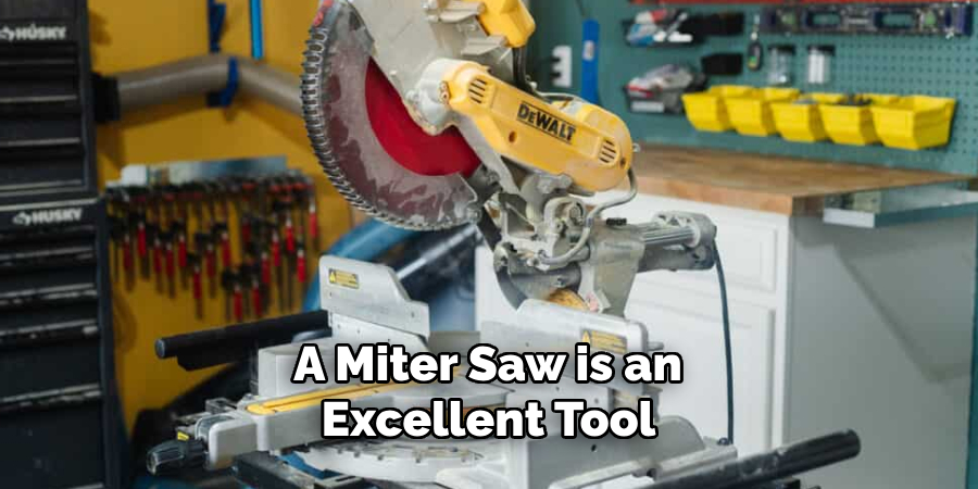 A Miter Saw is an Excellent Tool 