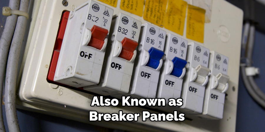 Also Known as Breaker Panels