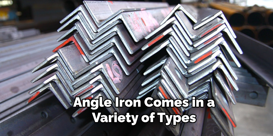 Angle Iron Comes in a Variety of Types