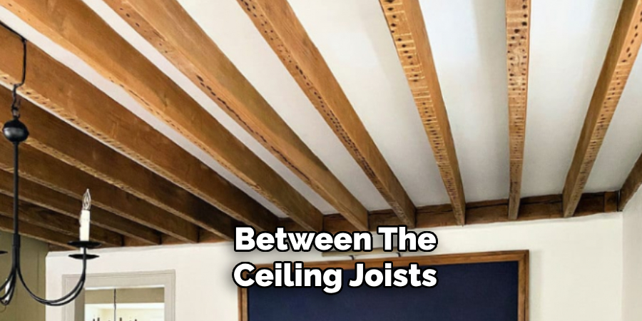 Between the Ceiling Joists