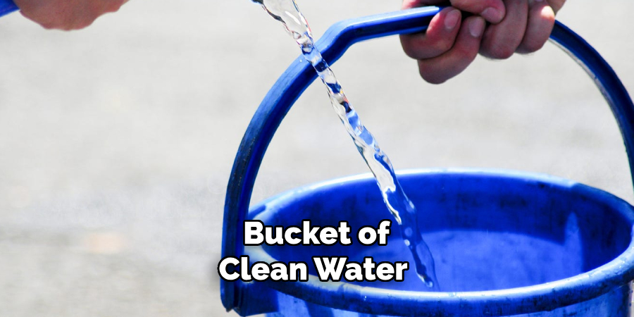 Bucket of Clean Water 