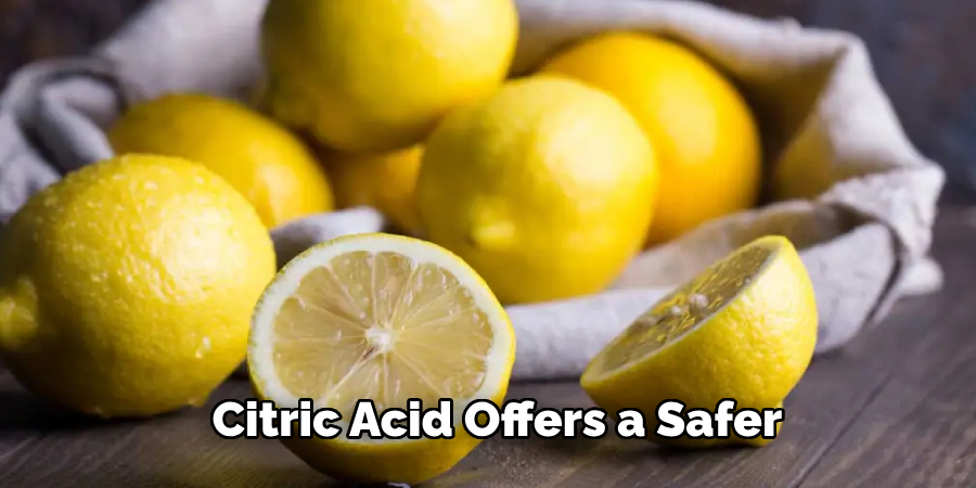 Citric Acid Offers a Safer 