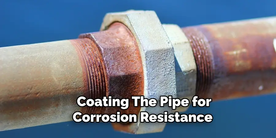 Coating the Pipe for Corrosion Resistance