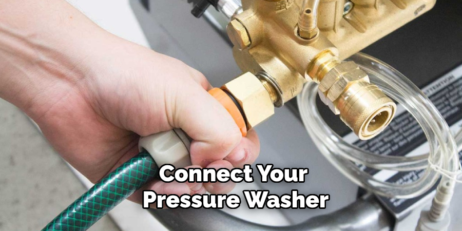 Connect Your Pressure Washer