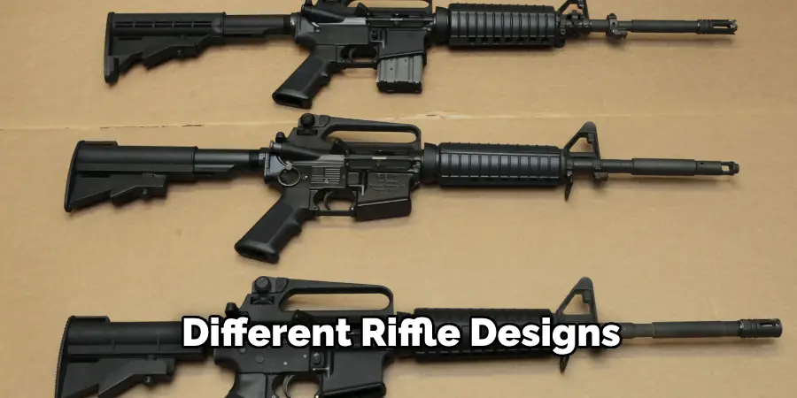 Different Riffle Designs