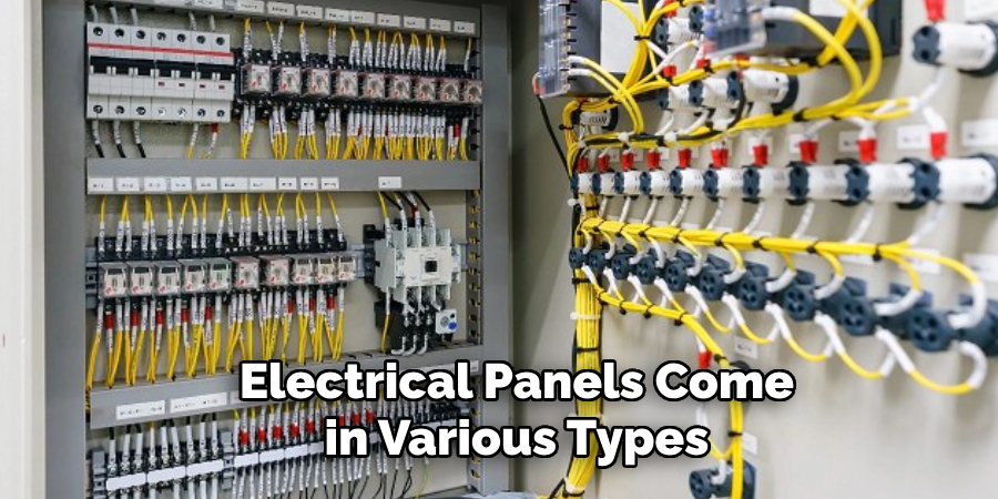 Electrical Panels Come in Various Types