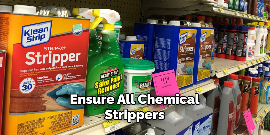 Ensure All Chemical Strippers