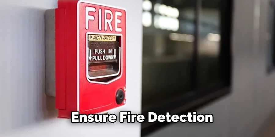 Ensure Fire Detection 