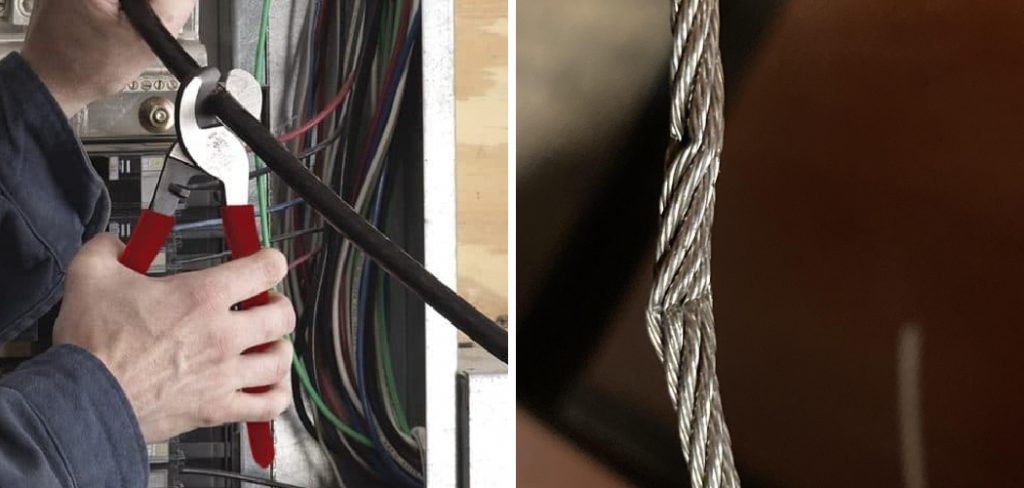 How to Cut Braided Steel Cable