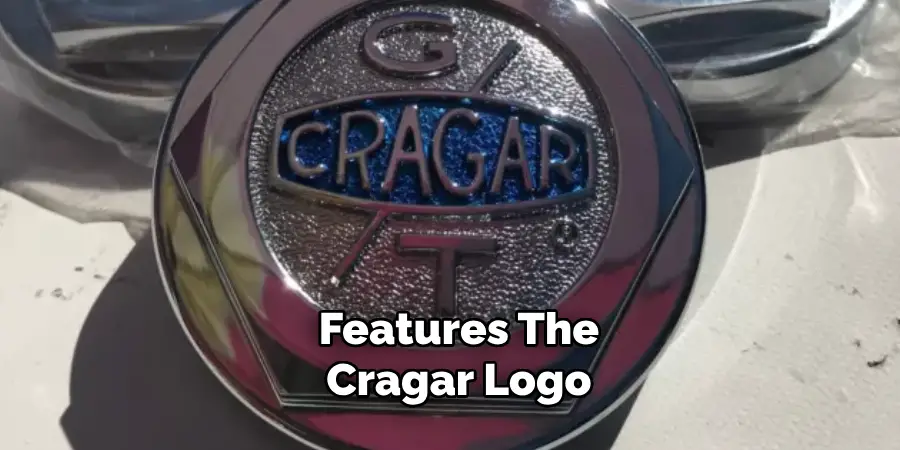 Features the Cragar Logo