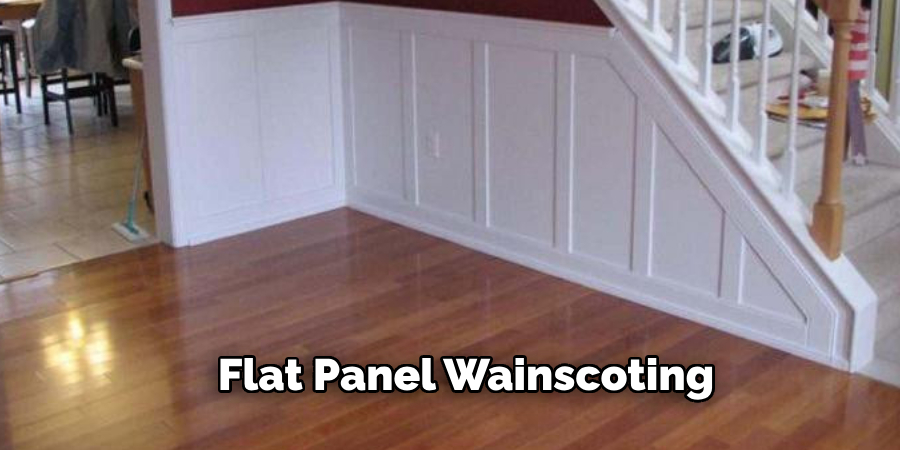 Flat Panel Wainscoting