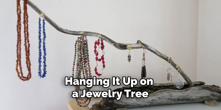 Hanging It Up on a Jewelry Tree