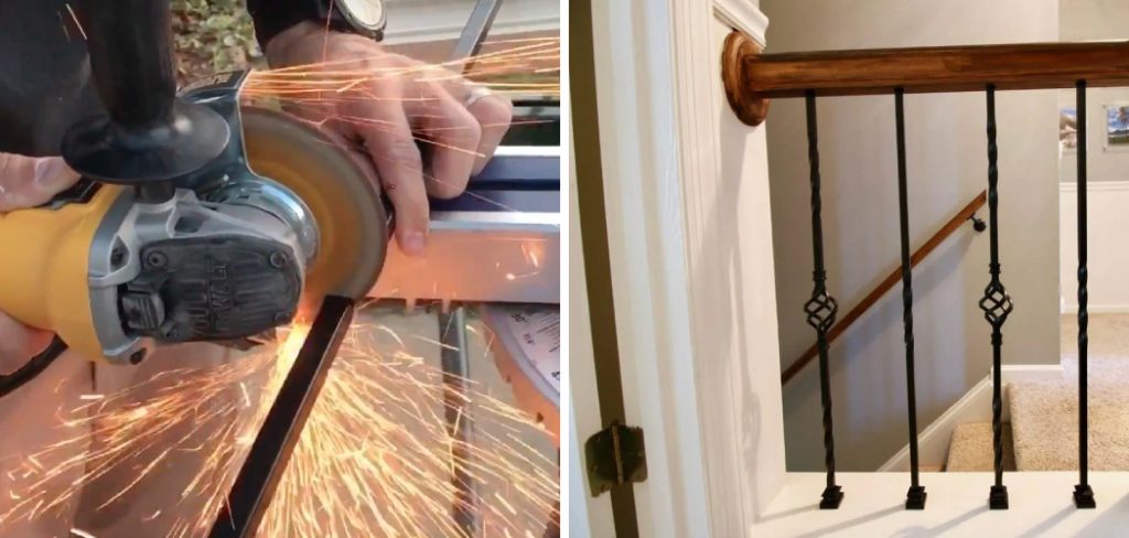 How to Cut Iron Balusters