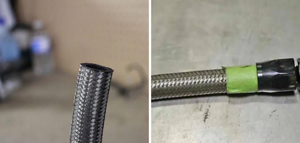 How to Cut Steel Braided Hose