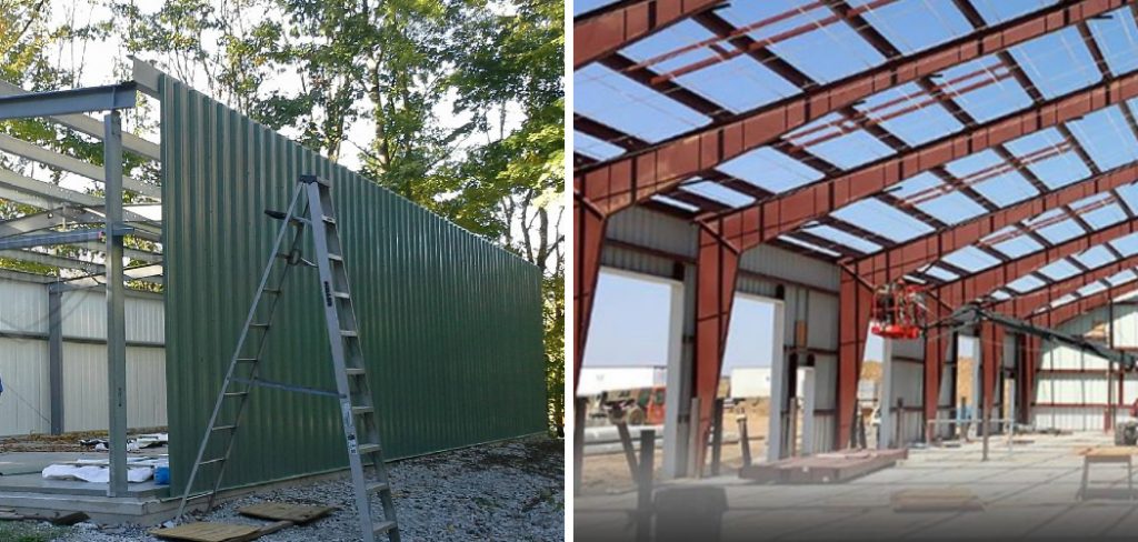 How to Erect a Steel Building