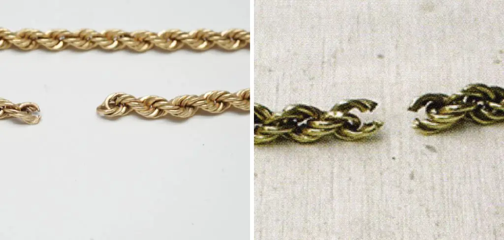 How to Fix a Rope Chain