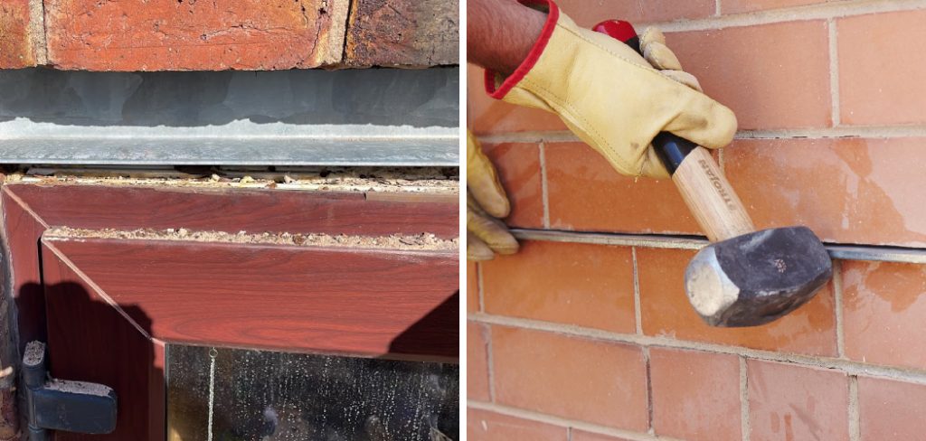 How to Install Steel Lintel