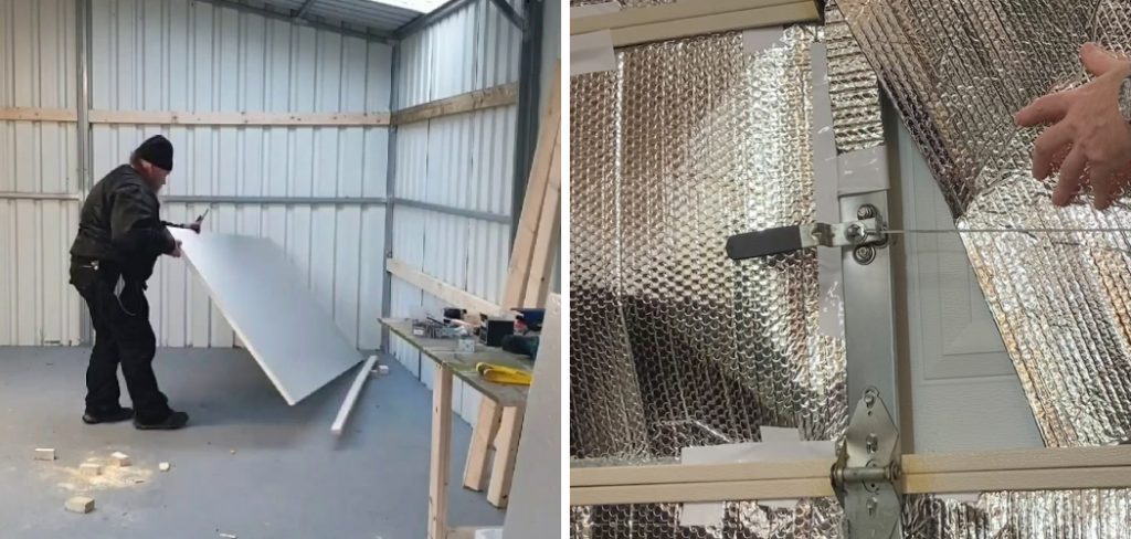 How to Insulate a Tin Shed