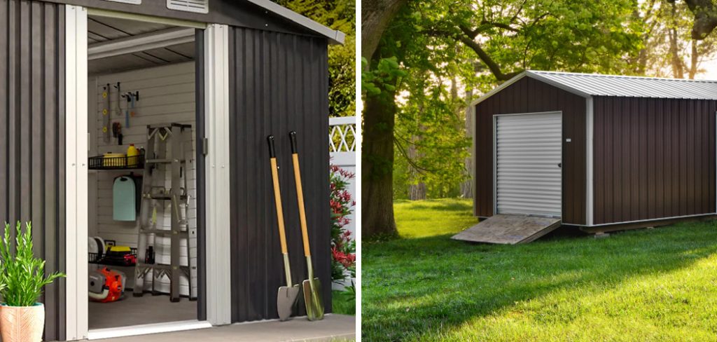 How to Keep a Metal Shed Cool