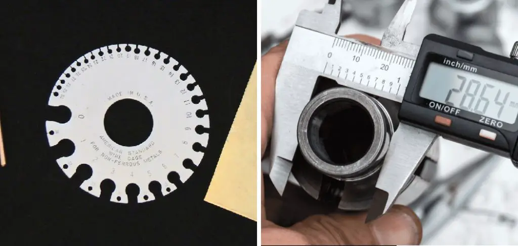 How to Measure Gauge of Steel