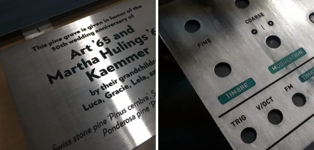 How to Paint Fill Engraved Metal