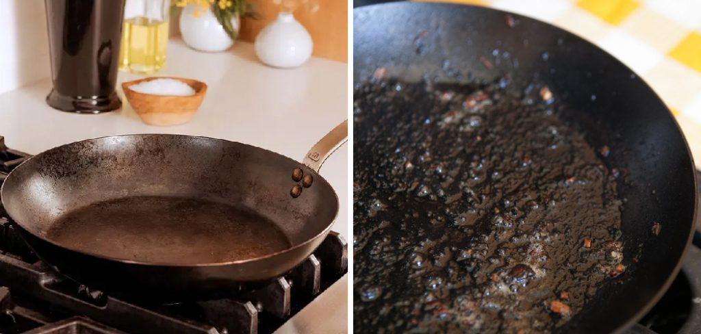 How to Restore Carbon Steel Pan