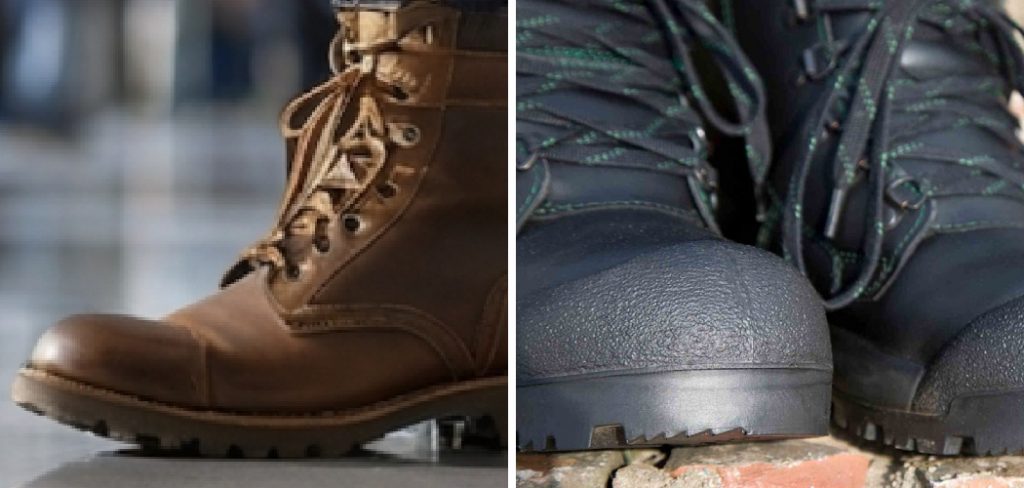 How to Travel with Steel Toe Boots