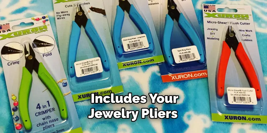 Includes Your Jewelry Pliers 