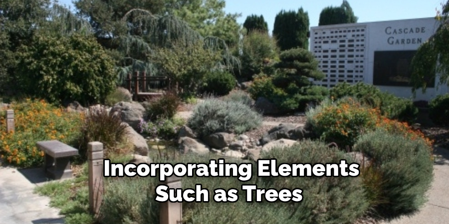 Incorporating Elements Such as Trees