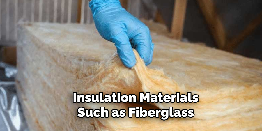 Insulation Materials Such as Fiberglass