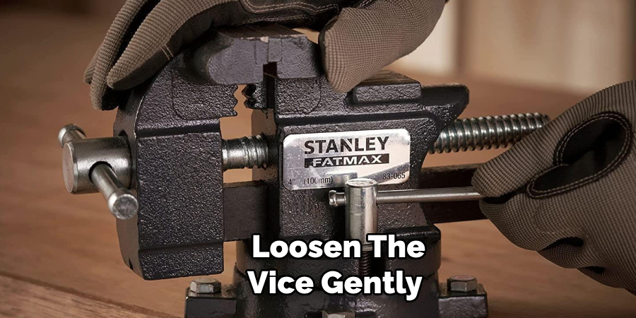 Loosen the Vice Gently