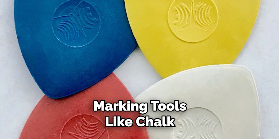 Marking Tools Like Chalk