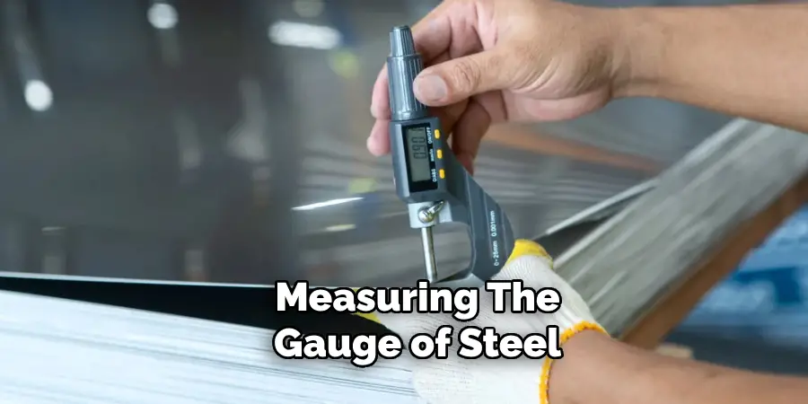 Measuring the Gauge of Steel