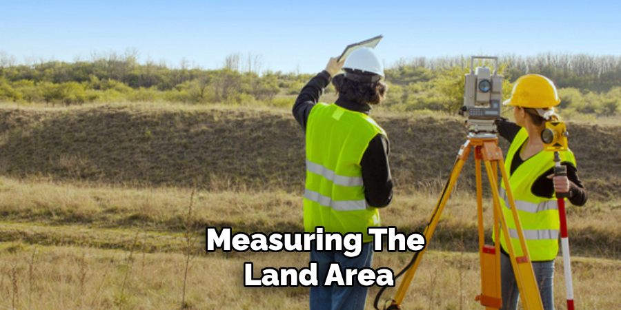 Measuring the Land Area