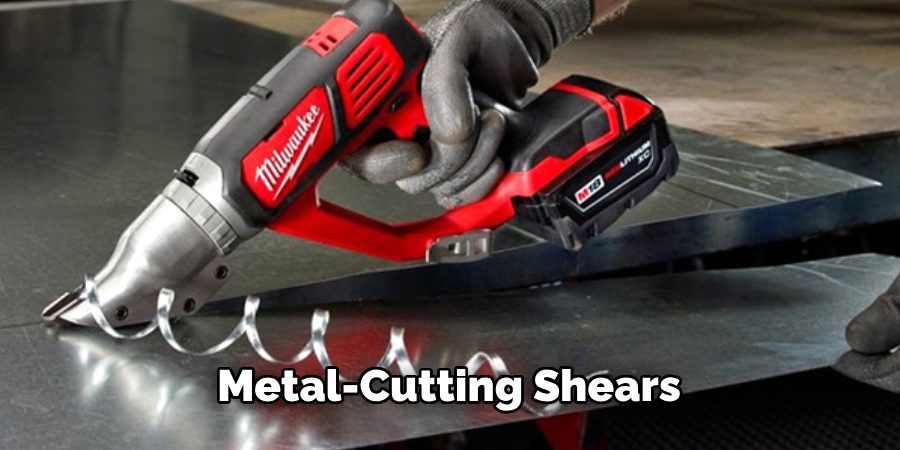 Metal-cutting Shears 