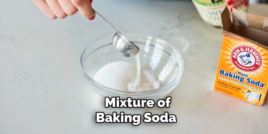 Mixture of Baking Soda 