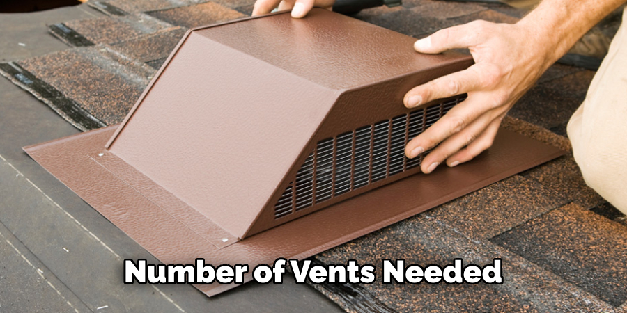 Number of Vents Needed