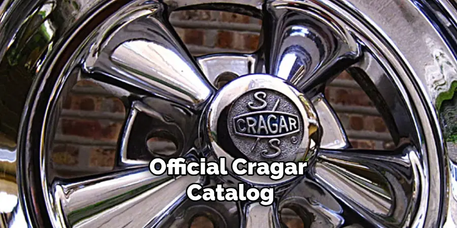 Official Cragar Catalog