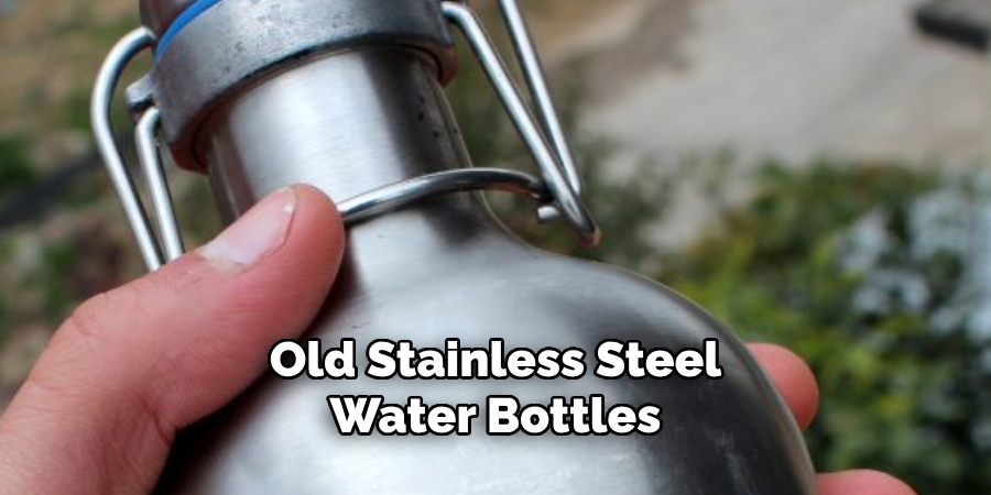 Old Stainless Steel Water Bottles